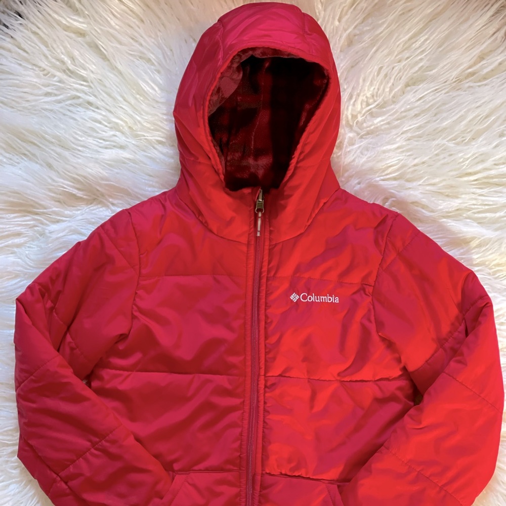 🎉SOLD🎉 Columbia Reversible Puffer Jacket